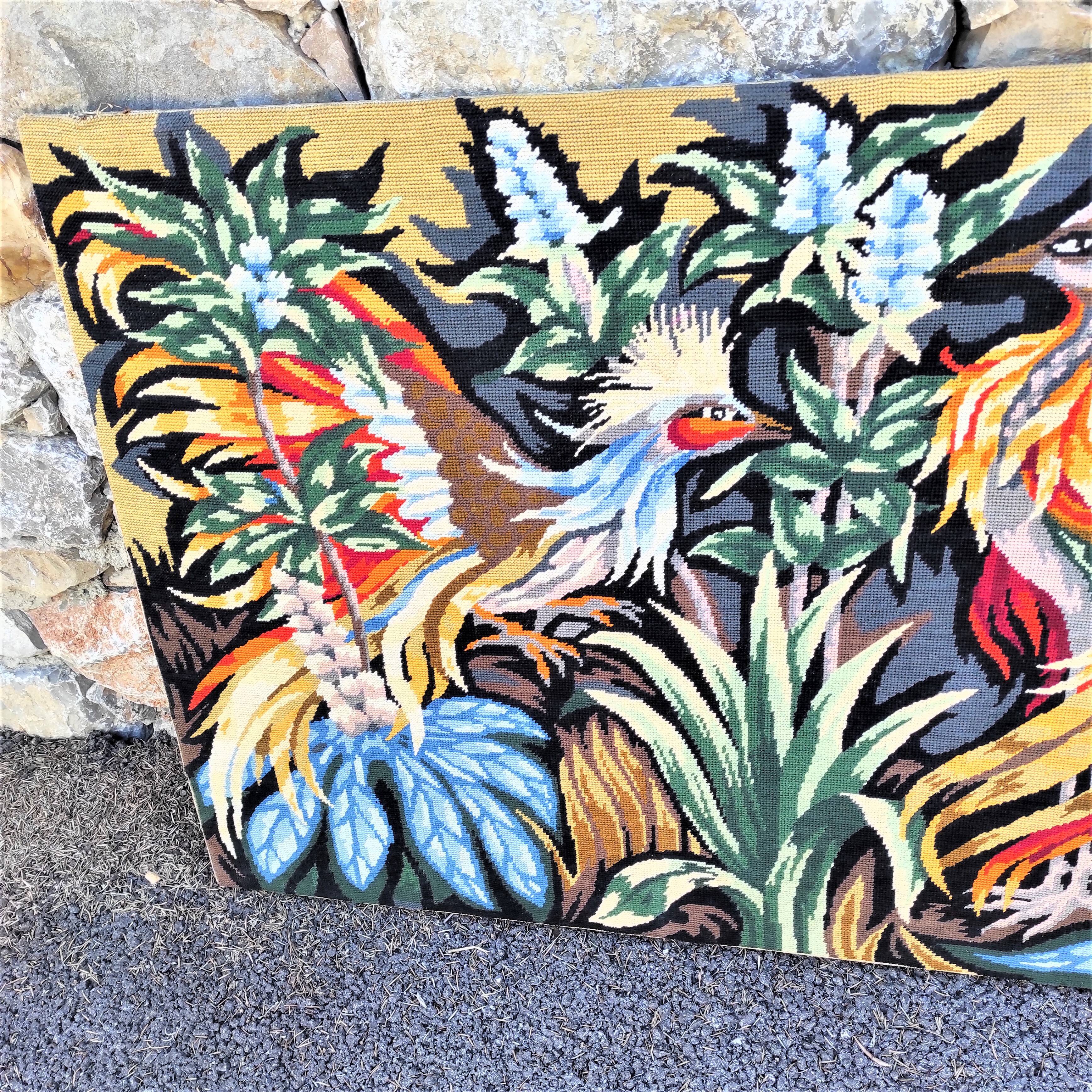 Tapestry creation margot the parade of love of 114 x 71 cm