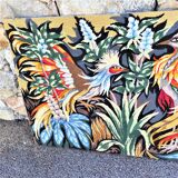 Tapestry creation margot the parade of love of 114 x 71 cm