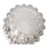 Vase ancien  en cristal boule
