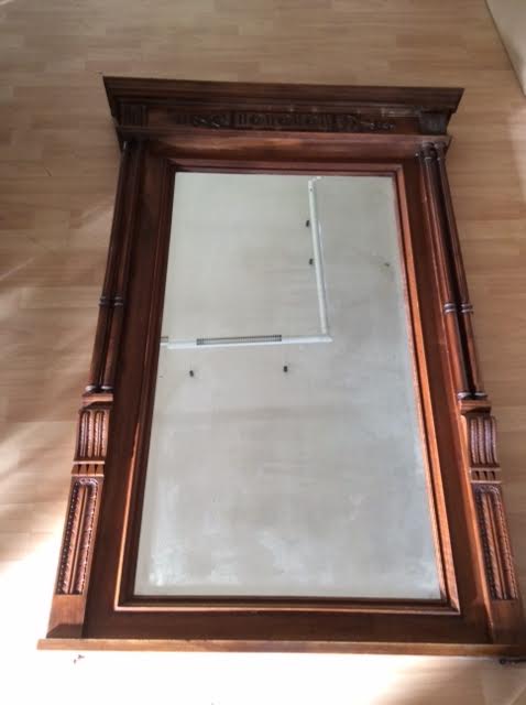 Fireplace mirror 160x100cm