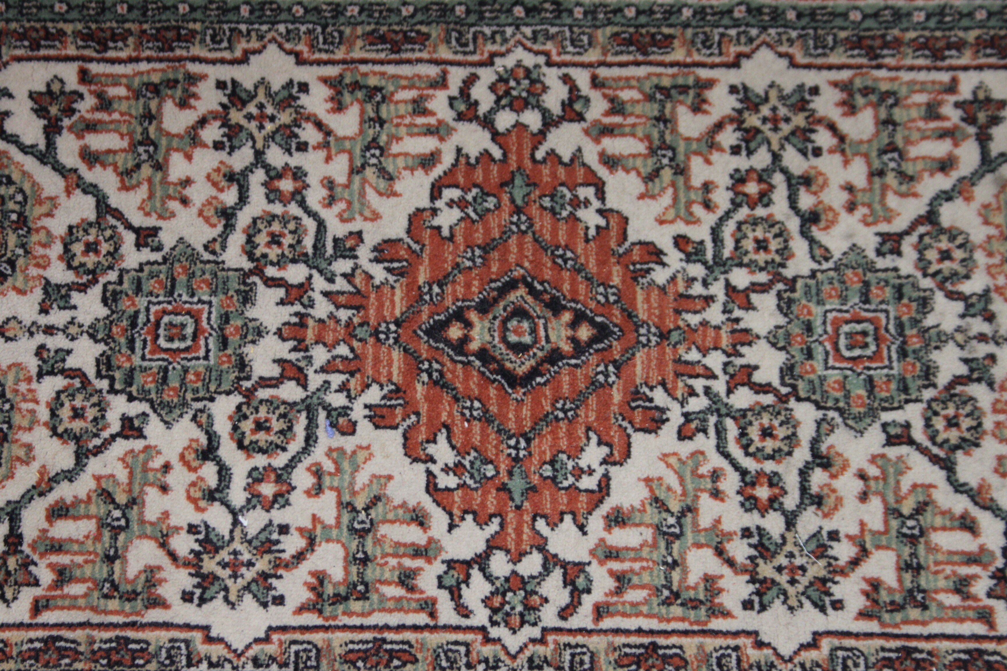 Pair Turkish carpets 120x60cm