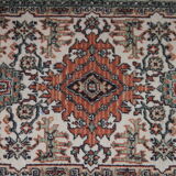 Pair Turkish carpets 120x60cm