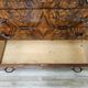 Art Decò chest of drawers from the 1940s in mahogany and briar