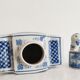 Chinese tea box fo dog lid