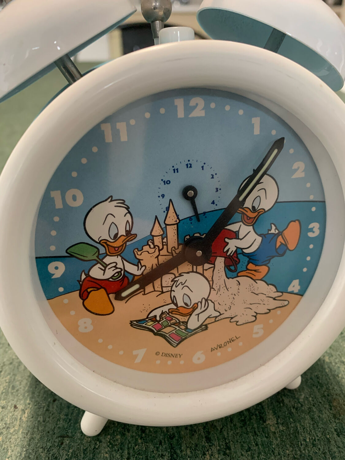 Disney mechanical alarm clock