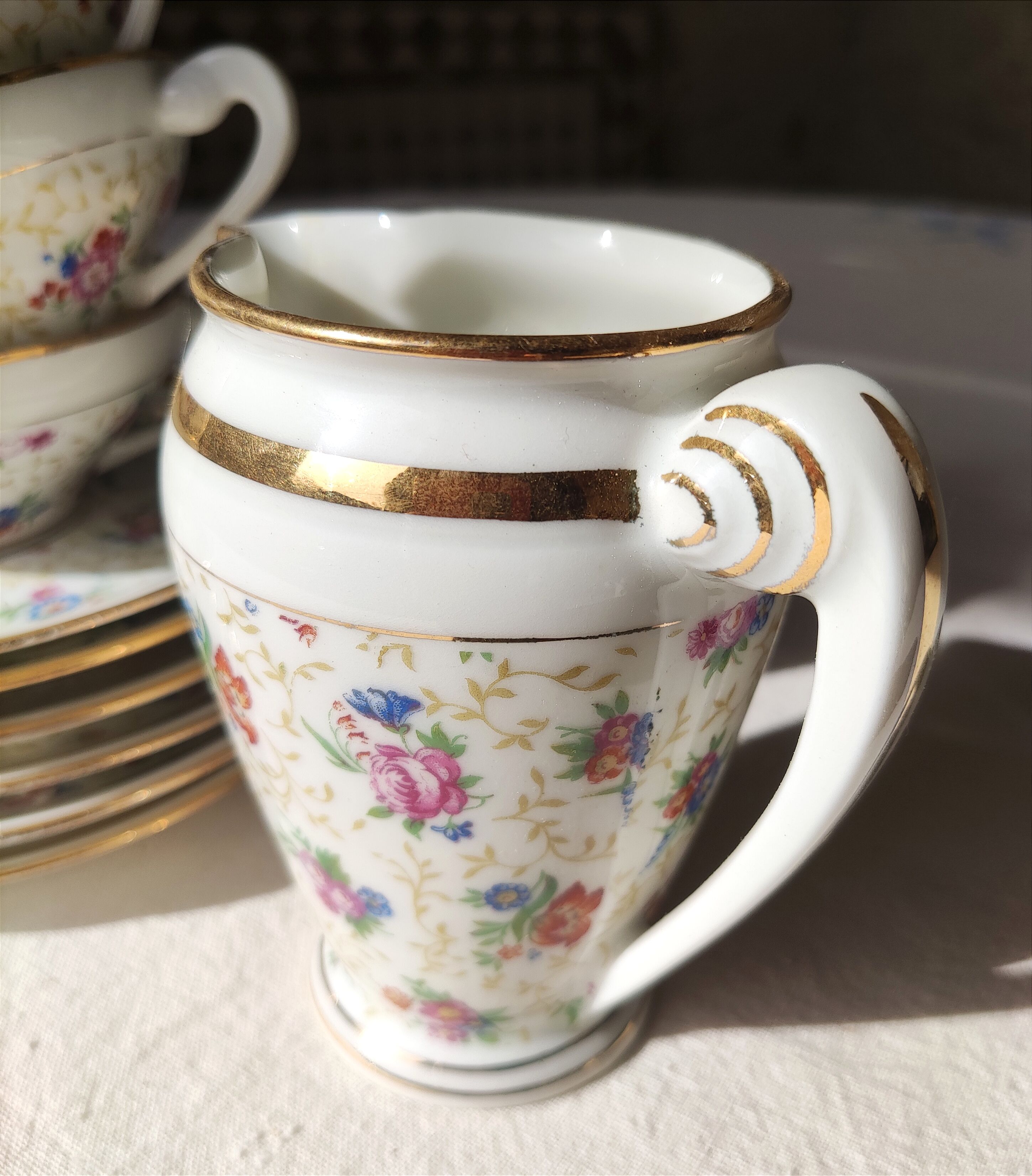 Limoges porcelain coffee serving part