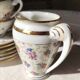 Limoges porcelain coffee serving part