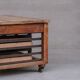 Antique English Bakers Kitchen Worktop or Kitchen Island Table