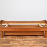 Danish teak bed from Poul Hundevad, 1960s