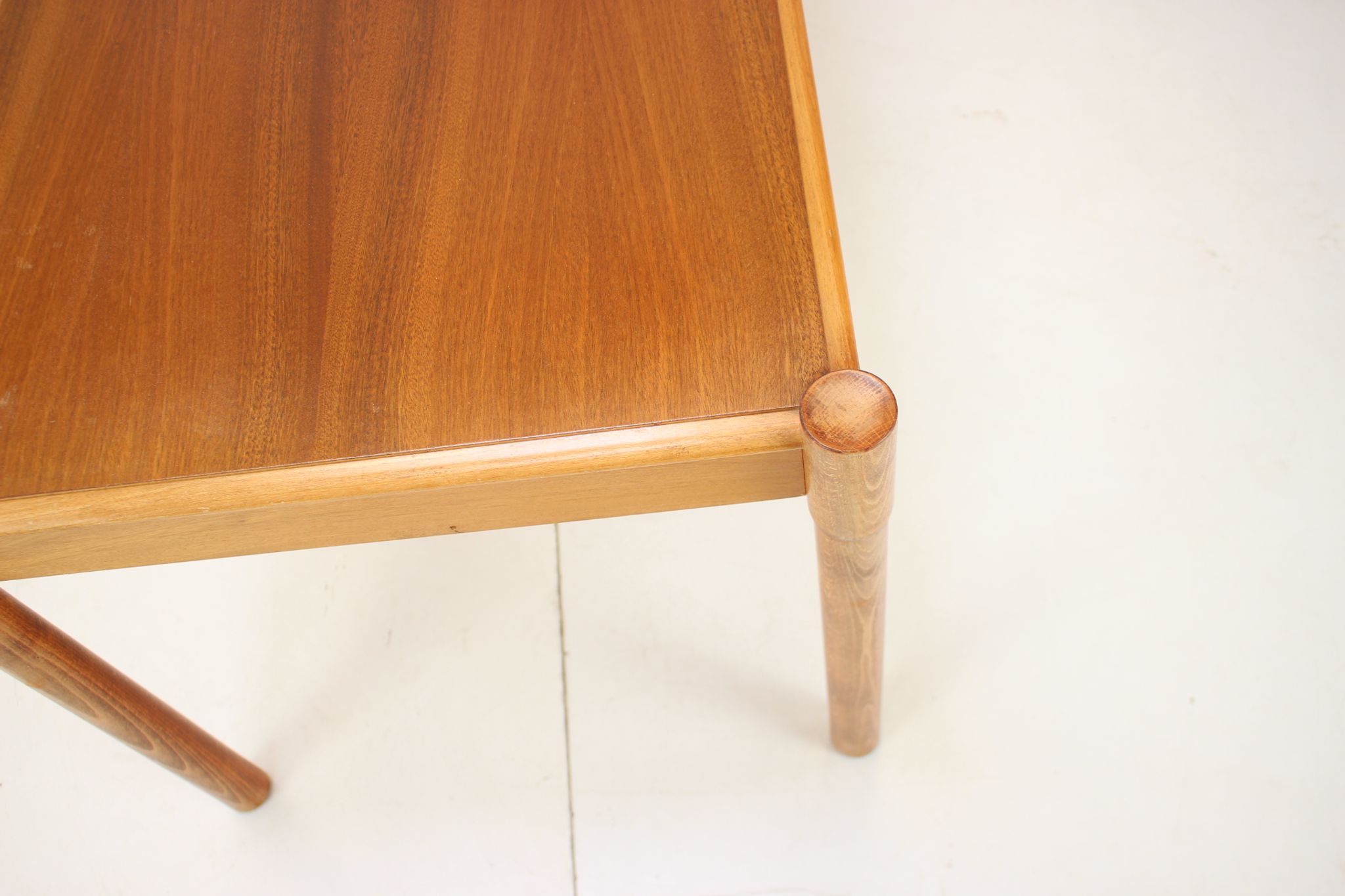 Mid-century conference table vegas, czechoslovakia, 1970's