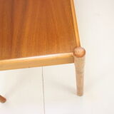 Mid-century conference table vegas, czechoslovakia, 1970's