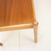 Mid-century conference table vegas, czechoslovakia, 1970's