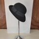 Former stainless steel hat holder adjustable height, years 50/60