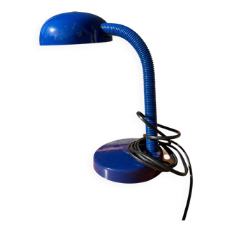 Blue lamp