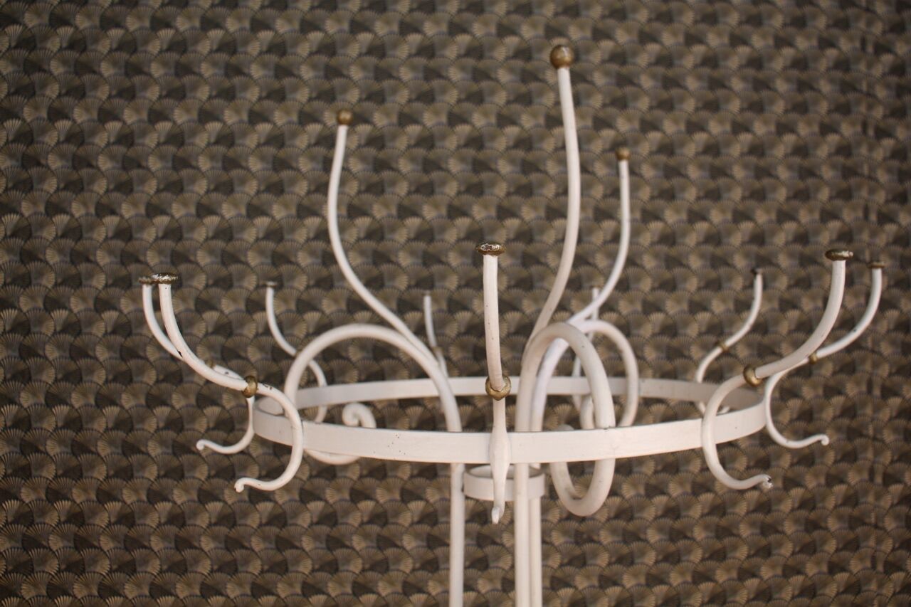 Coatrack in fonte late 19th