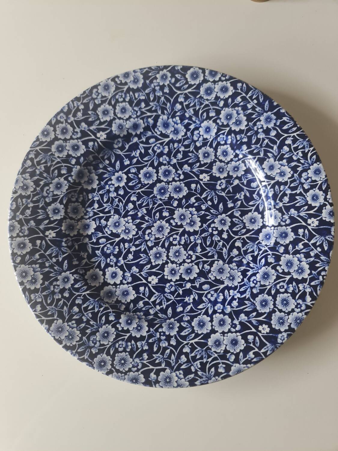 Churchill England blue plate