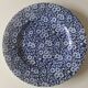 Churchill England blue plate