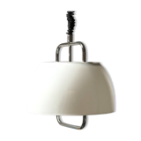 Pendant Lamp Harvey Guzzini with Large Acrylic Shade, 1970s
