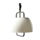 Pendant Lamp Harvey Guzzini with Large Acrylic Shade, 1970s