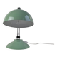 Mid-Century Mint Green Czech Desk Lamp with Chrome and Adjustable Shade