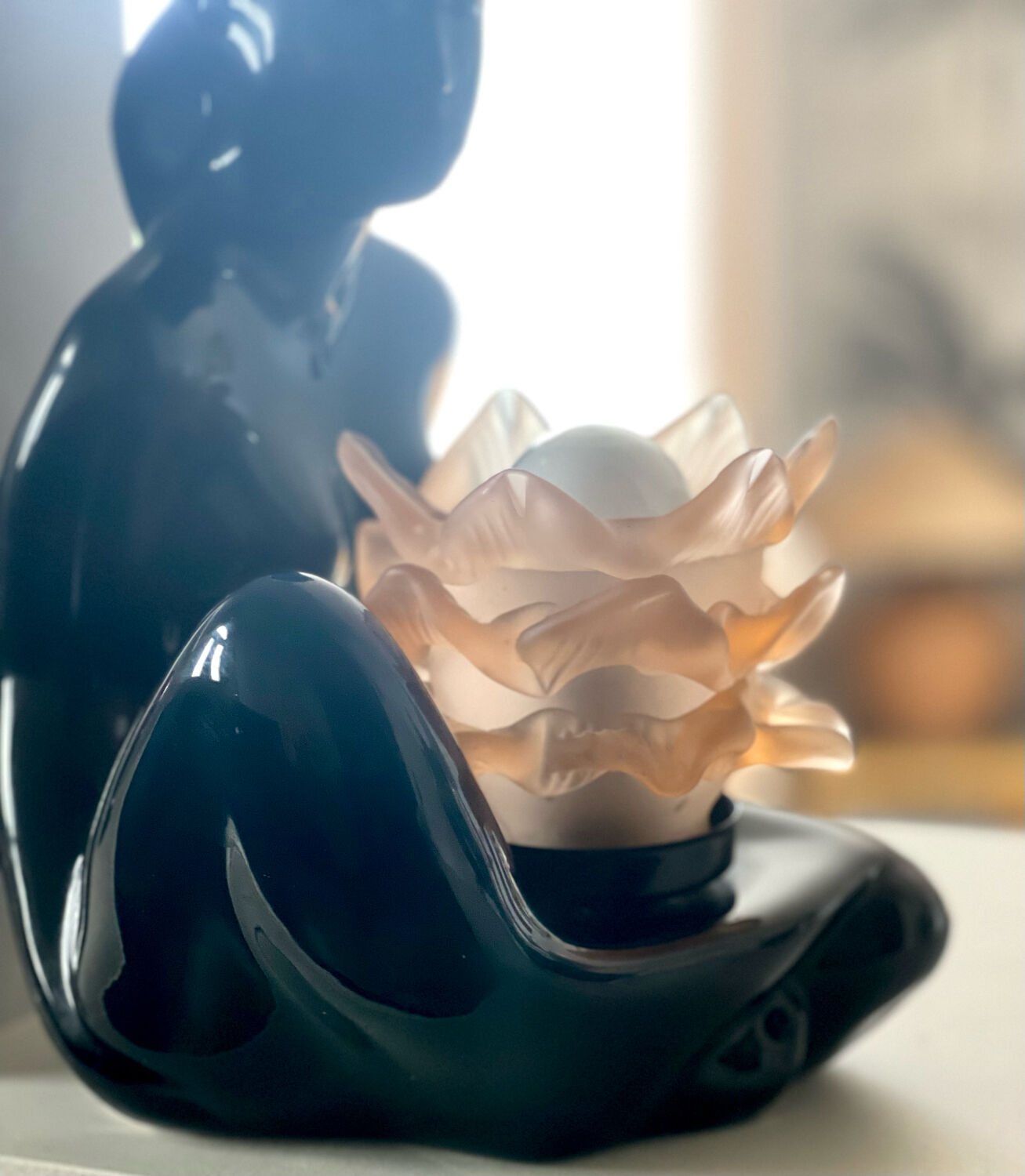Vintage lamp Columbine