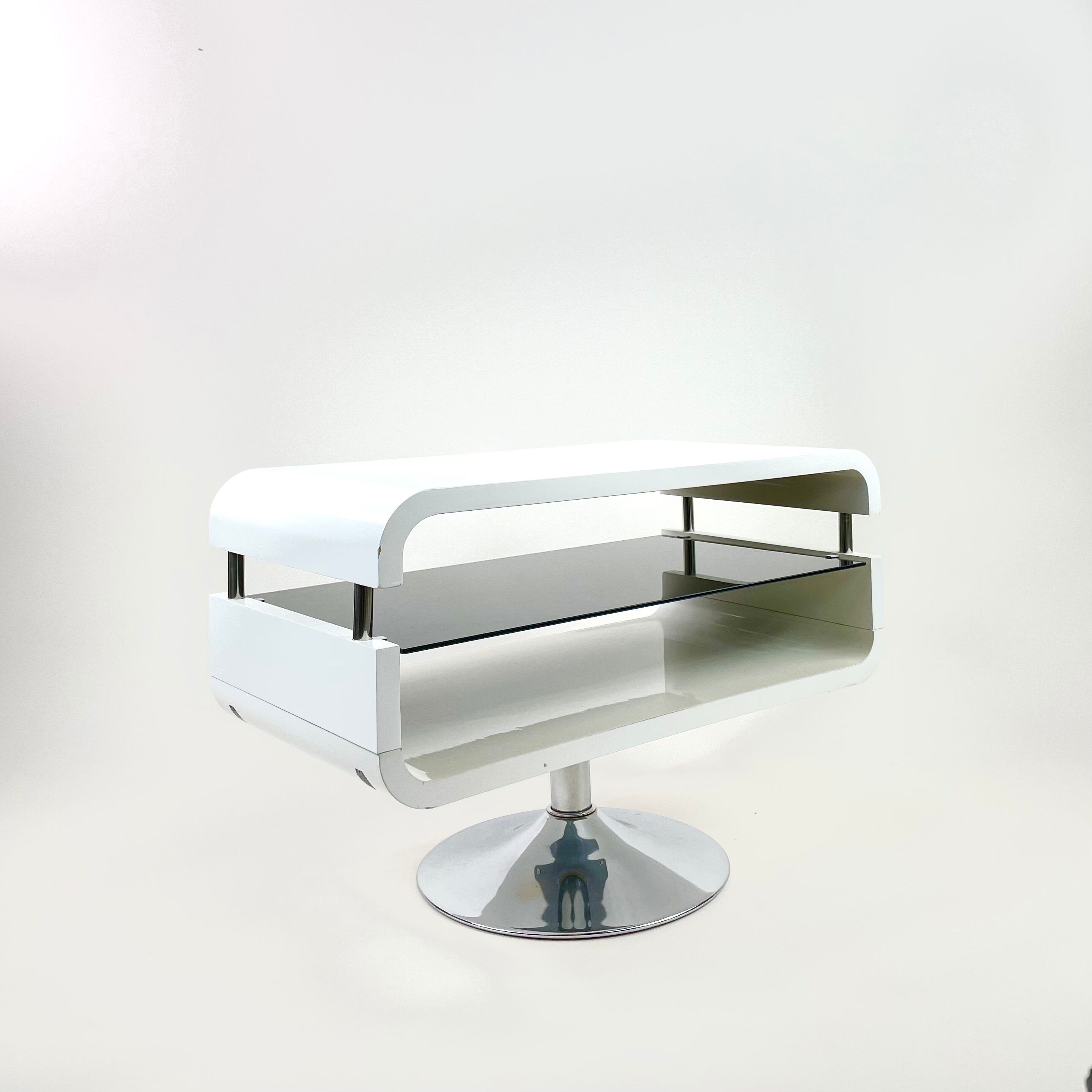 Space age coffee table