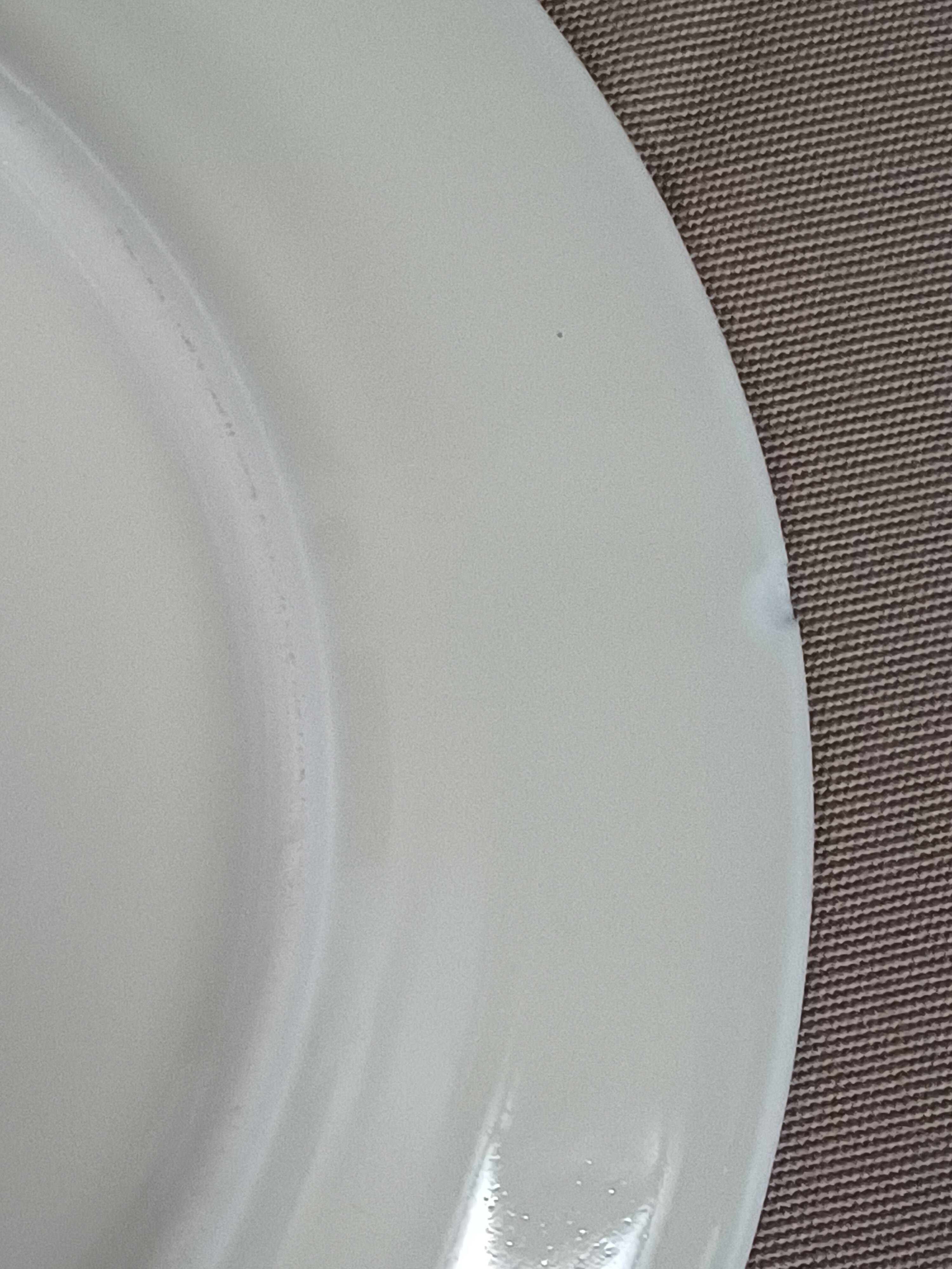 Lot of 6 vintage limoges porcelain dessert plates 1950