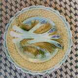 Plate asparagus slurry