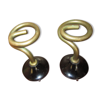 2 old peg of coatrack 1960