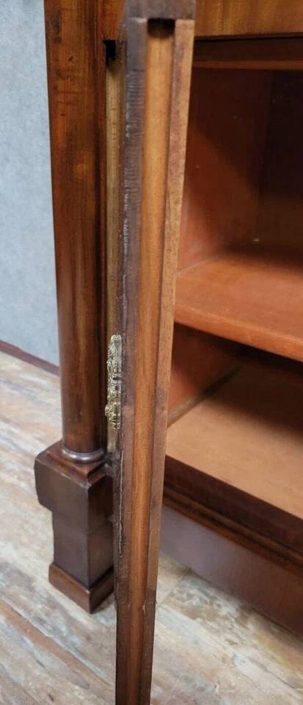 Secrétaire époque Empire en acajou vers 1800