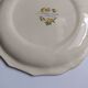 Decorative plate signed Clerissy Salins