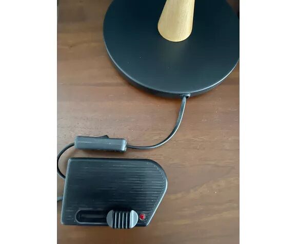 Opline art deco lamp by Hustadt-Leuchten