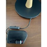 Lampe art déco opaline par Hustadt-Leuchten