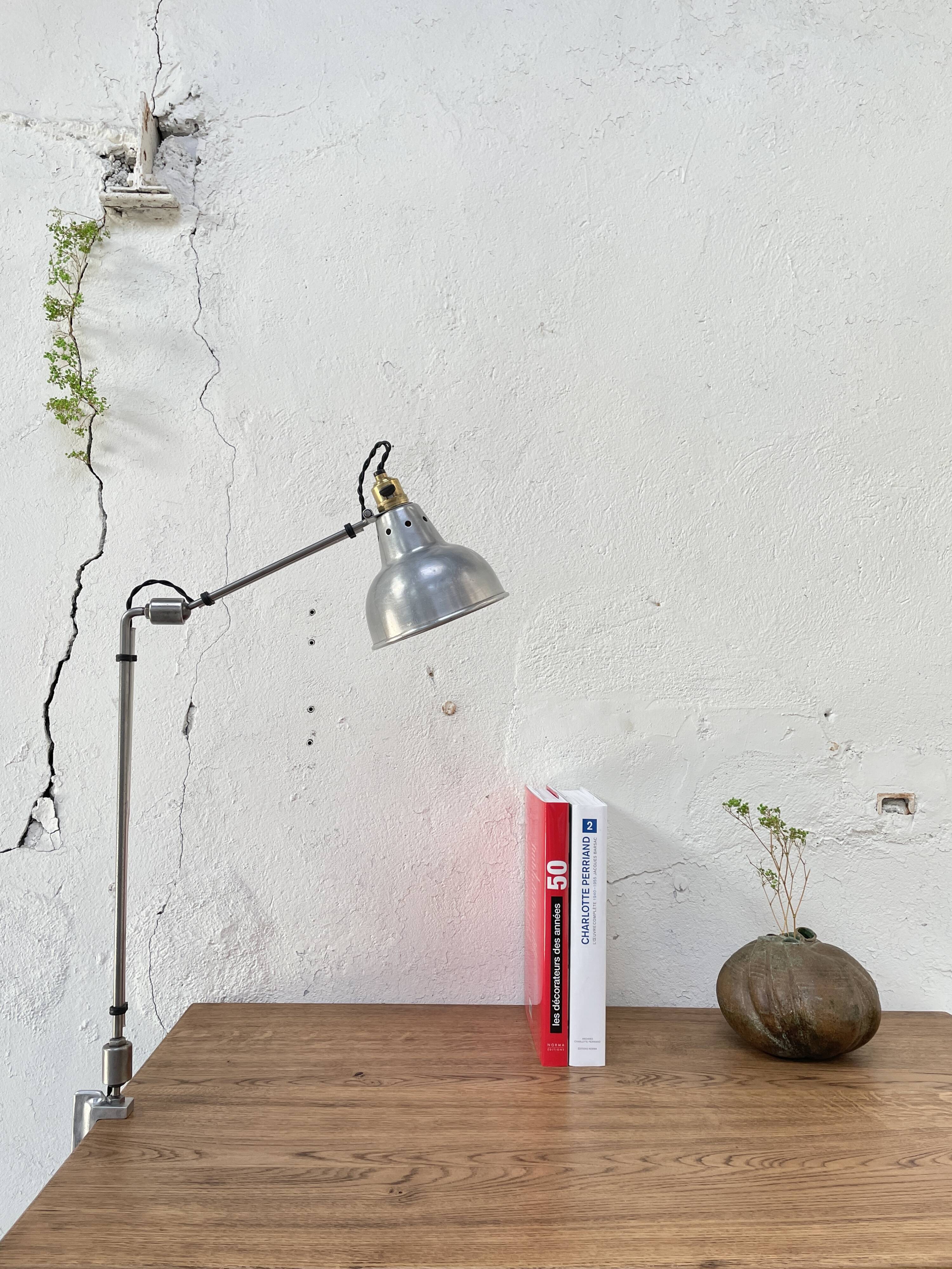 Georges Houillon desk lamp, circa 1930.