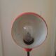 Lampe métal vintage