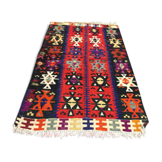 Traditional Turkish Kilim Rug 122x89cm