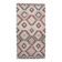 Tapis kilim graphique pastel – Un bijou artisanal pour une déco audacieuse