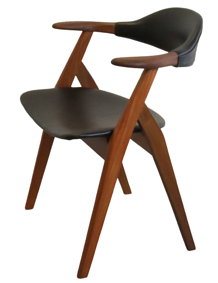 Dutch design vintage mid century propos hulmefa desk + chair