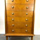 Commode vintage scandinave pied compas