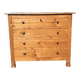 Commode en merisier massif