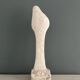 Virgin and child plaster sculpture