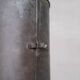 Antique xxl metal and glass pendant light
