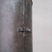 Suspension antique xxl métal et verre