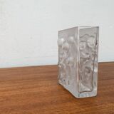 Mid-century German space age bubble glass vase by Gral, 1960s.