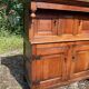 Old 18th century 2-part solid oak dresser