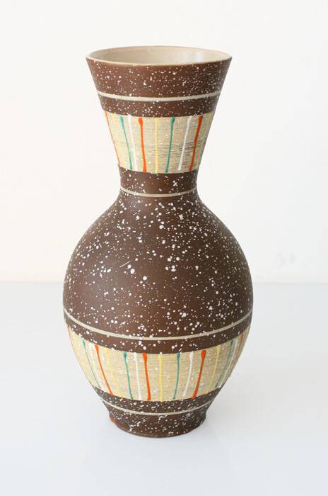 Large fifties ceramic vase