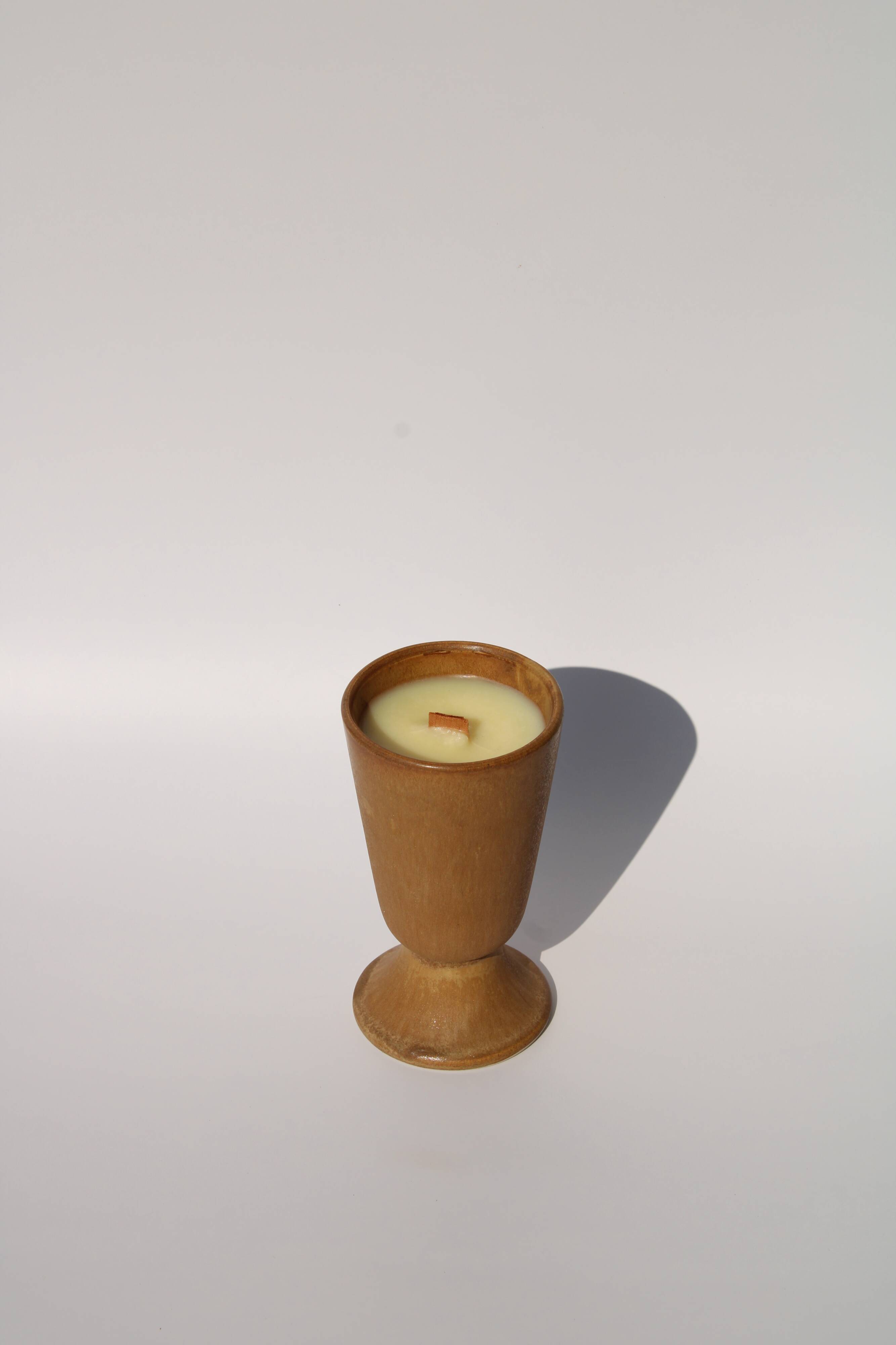 Mazagran Glass Candle