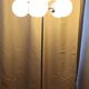 Space Age floor lamp with 10 lights from the 60s/70s.
