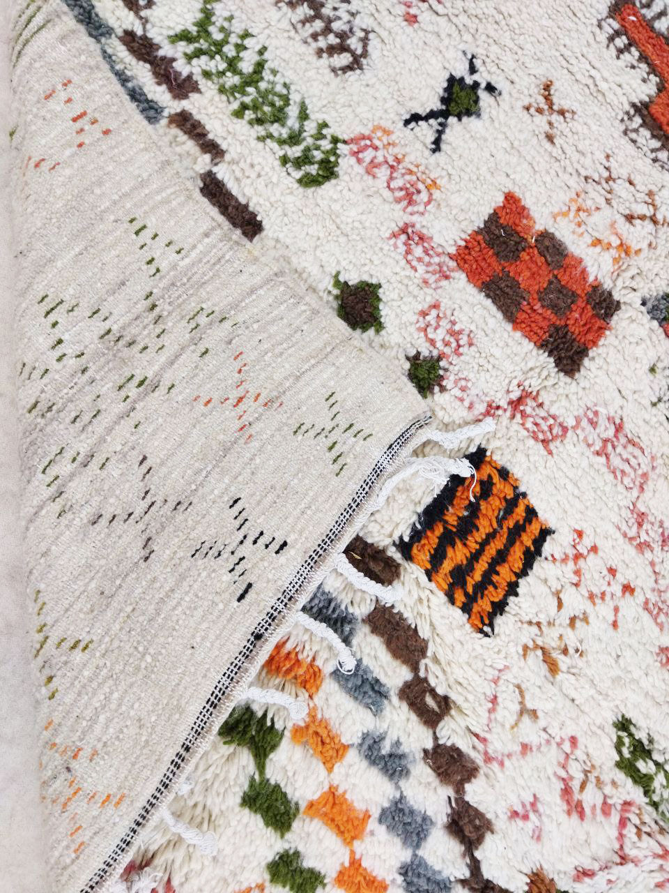 Tapis berbere marocain 256x160cm