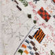 Tapis berbere marocain 256x160cm